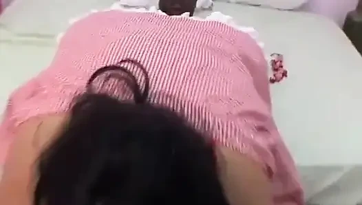 Big black tattooed chubby pussy fucking