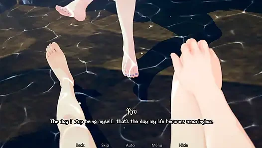 I Fuck My Busty Girlfriend In Water