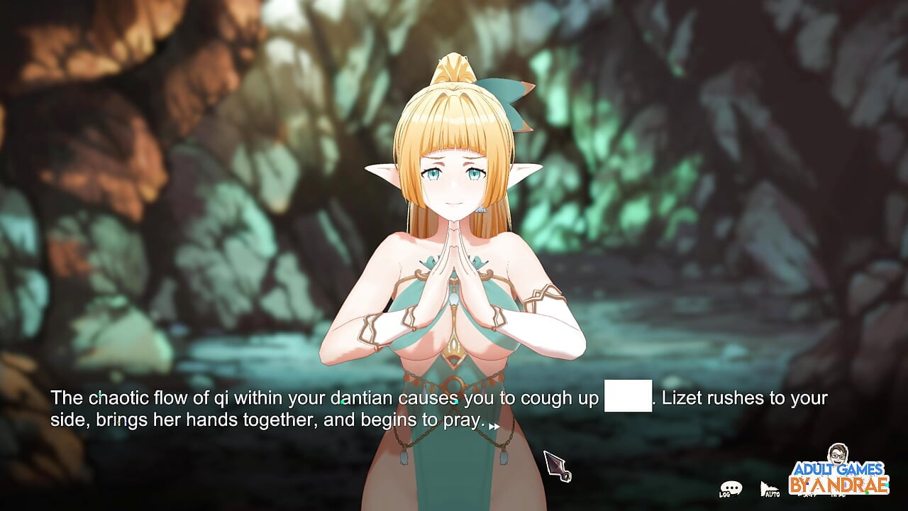 Fugi, Elven Ninja! Joc 3D partea 1