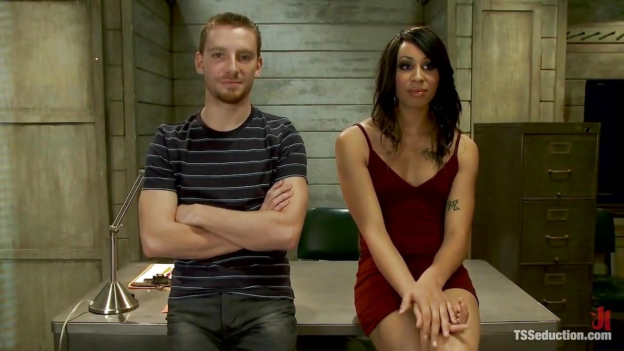 Porn Auditions Breaking in the New Guy