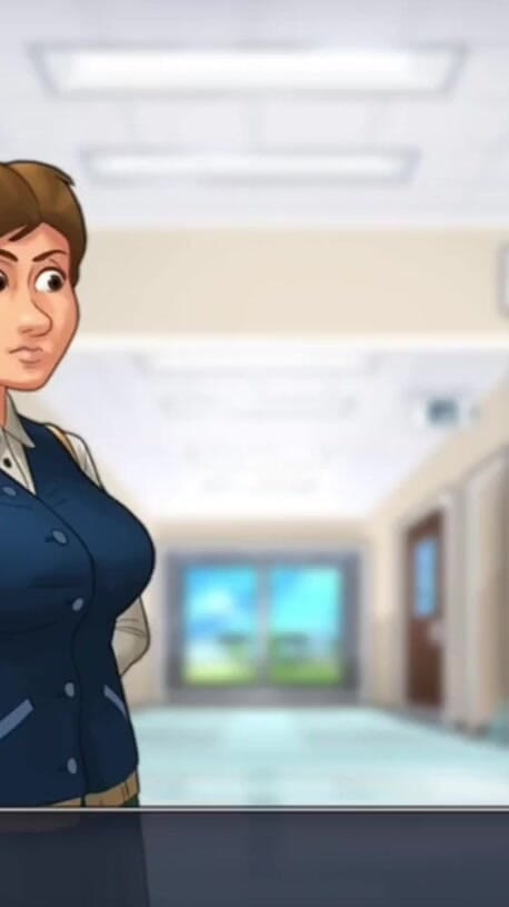 new hot stepmom in summertime saga game play | Clip 1