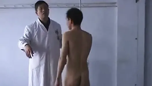 Chinese army medical exam