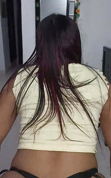 Curul mare al fetei mele drăguțe este din Miami Gluspet și Pikaa6