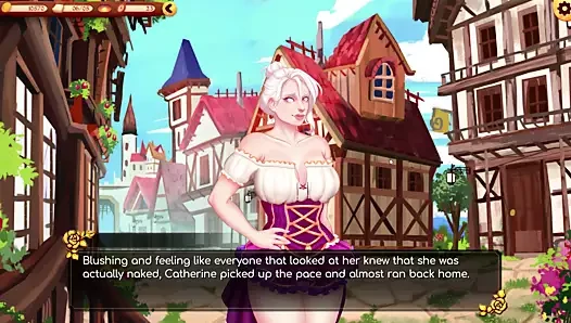 Rise of the White Flower - Outdoor sex with horny hoe (22)