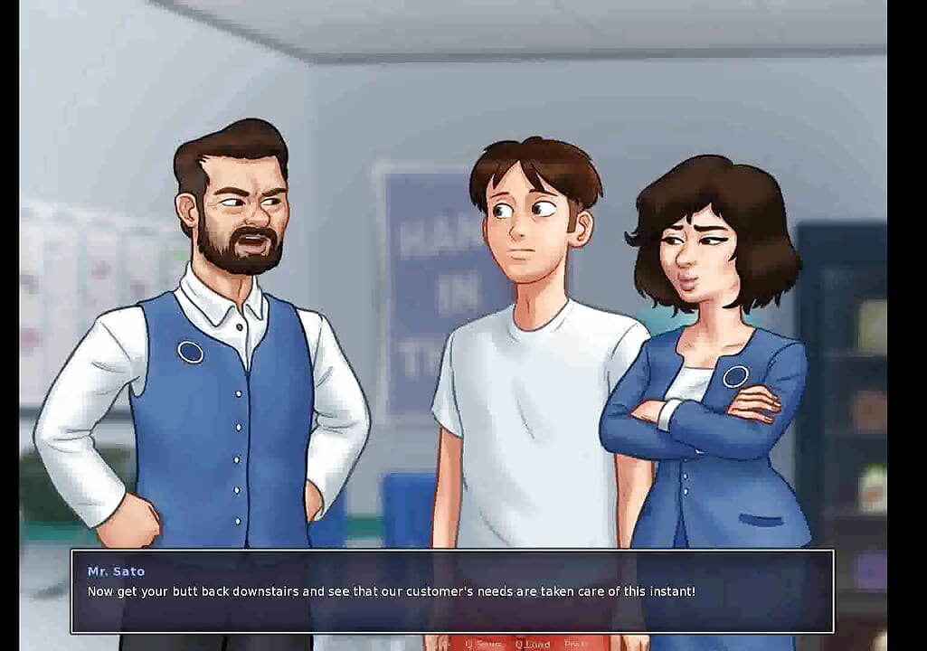 Summertime saga: do you want to touch my tits ep 137