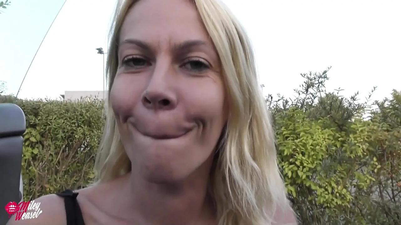 Real Public Assfuck… Horny Blonde Fucked!!