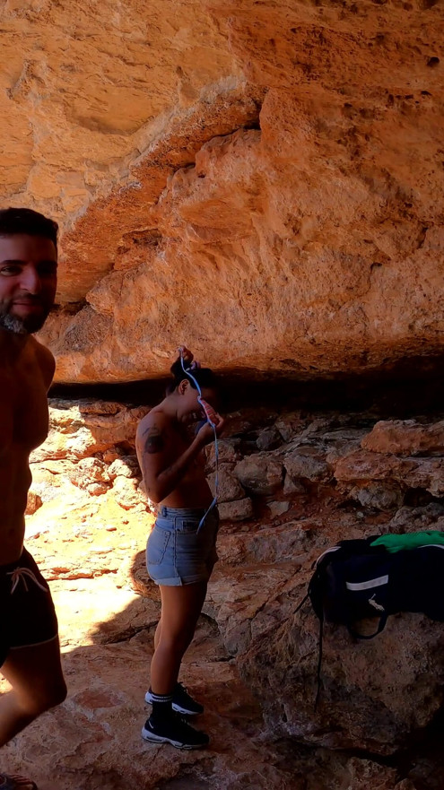 Argentinian Slut Gets Picked Up And Fucked In Public | Clip 1