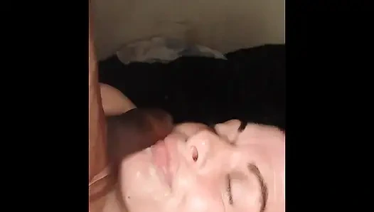 Petite step sis gets caught and gets blacked