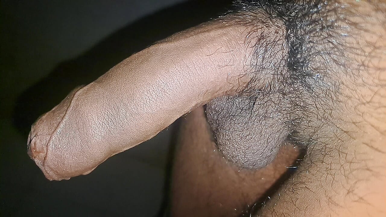 Young Guy is Showing his Big Dick.