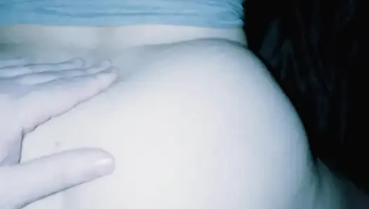 Amateur Couple Fucking Doggy Style, Amazing Ass!