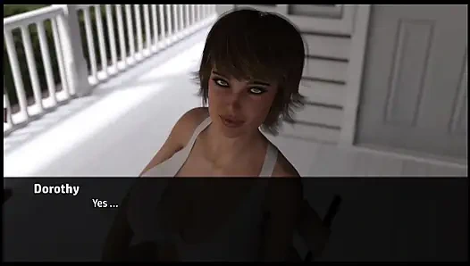 Milf creek #21 - johannes mendengar apa yang Hanna dan Dorathy katakan pada Camila