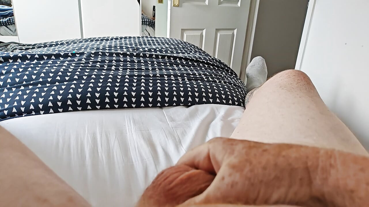 Grandads floppy cock