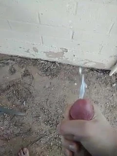 Outdoor Cumshot