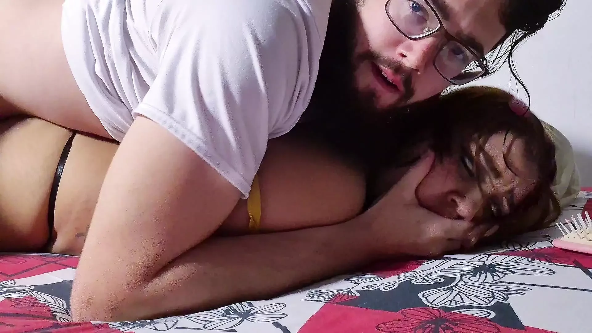 Ein letztes mal mit dicker stiefschwester