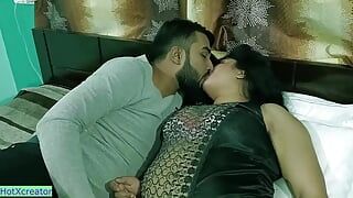 Devar couldn't last 5min and Sudden cum inside Vagina!! Hot Bhabhi Sex