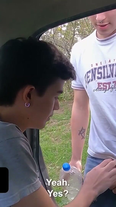 Trip To Buenos Aires Turns Into A Hot Car Fucking Session - DickRides | Clip 1