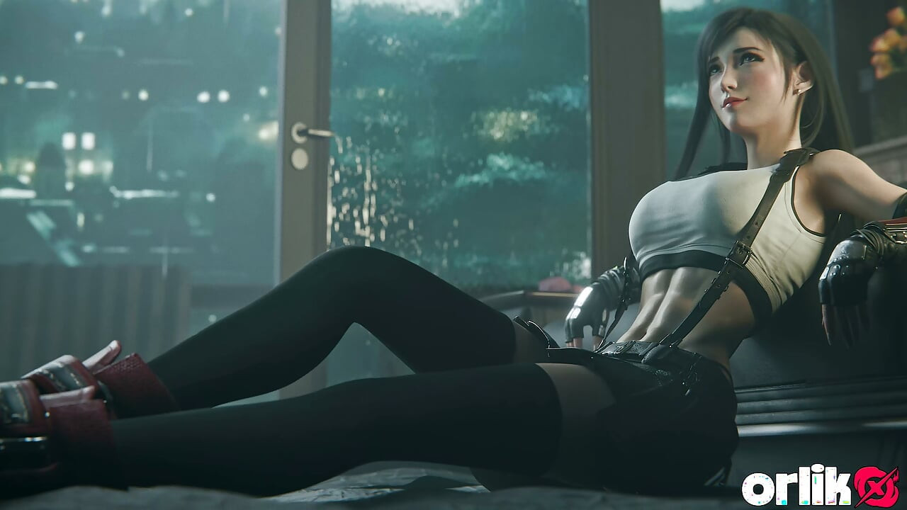 Tifa Lockhart 10 ถึง 0 Countdown JOI สำหรับสาวดี นิ้วเขี่ยหีจนเสร็จ 3D Animation Hentai Ff7 Uncensored
