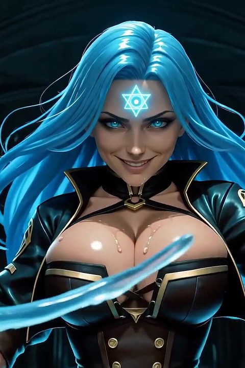 Mistress of the Arcane - Ai Video