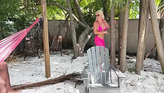 MILF Tatiana Has Wild Sex with Hatters Big D in Miami Part 1