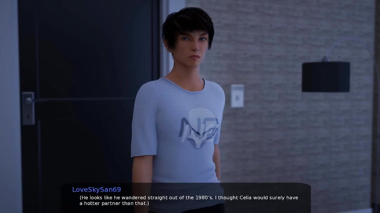 Milfy City v0.6e Part 39 My Teacher Kissed Me!!! by Loveskysan69