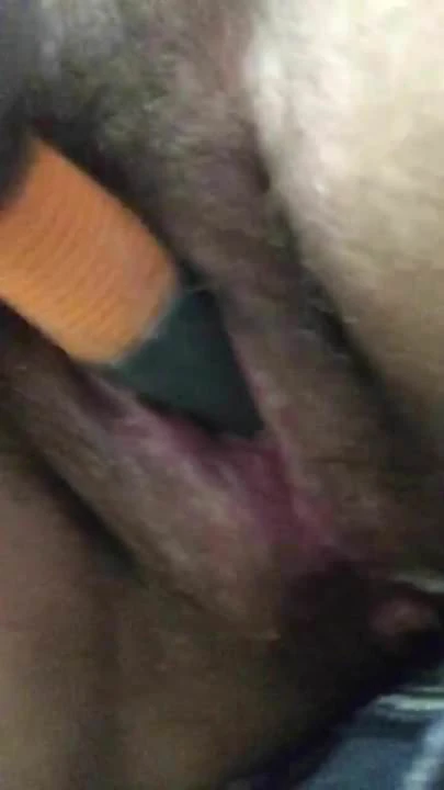 Horny hairy pussy