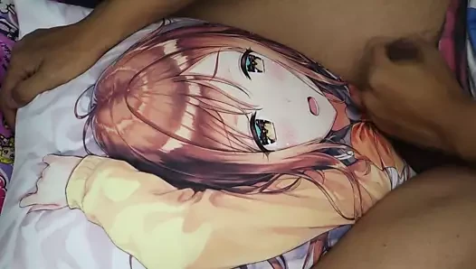 Hanamaru Kunikida porn video – kunikita hanamaru Dakimakura bukkake