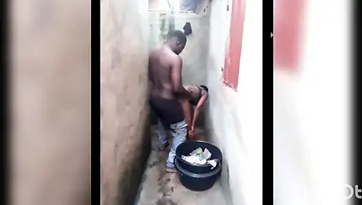 Cheating black woman