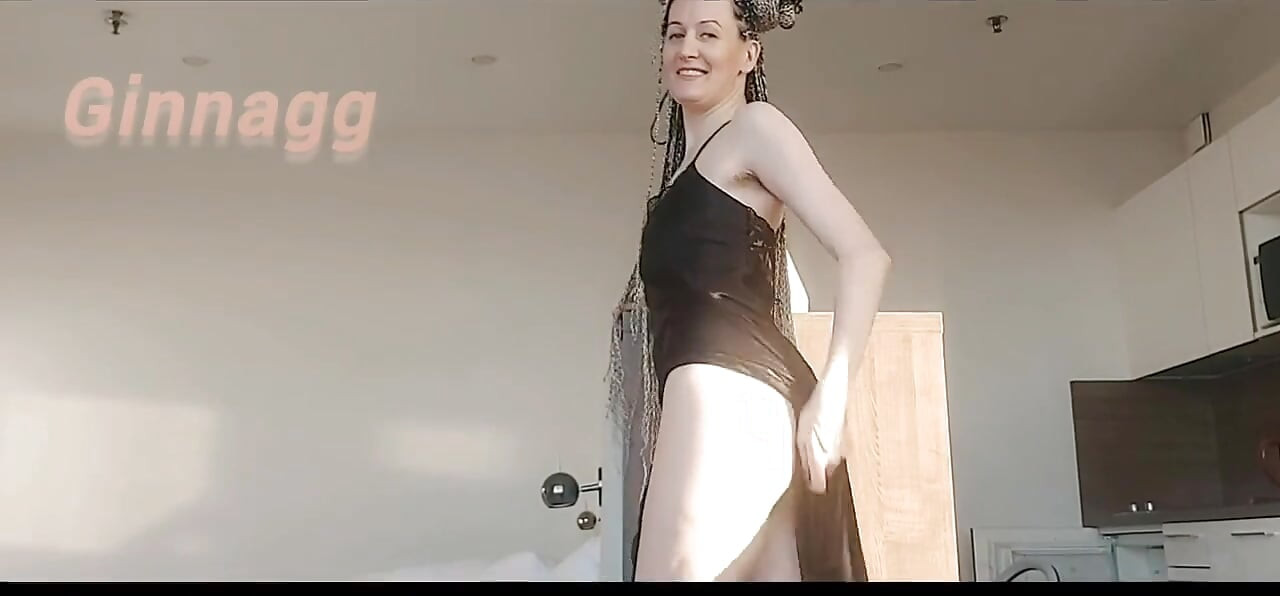Natural Body, Hairy Armpits, Hairy Pussy, Hairy Ass, Big Labia, Nice Boobs, Horny MILF Ginnagg