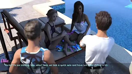 They explore their sexuality