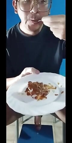 I Eat My Own Cum Speaking