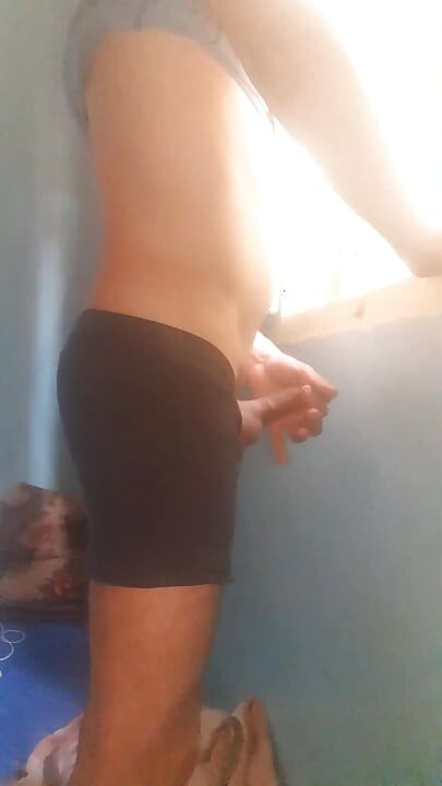 Masturbating while watching my neighbor through the window