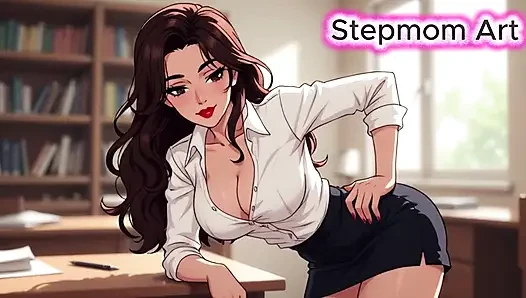 JOI stiefmutter professorin fingerfick - komm mit mir zu 100% Du wirst kommen - Dirtytalk