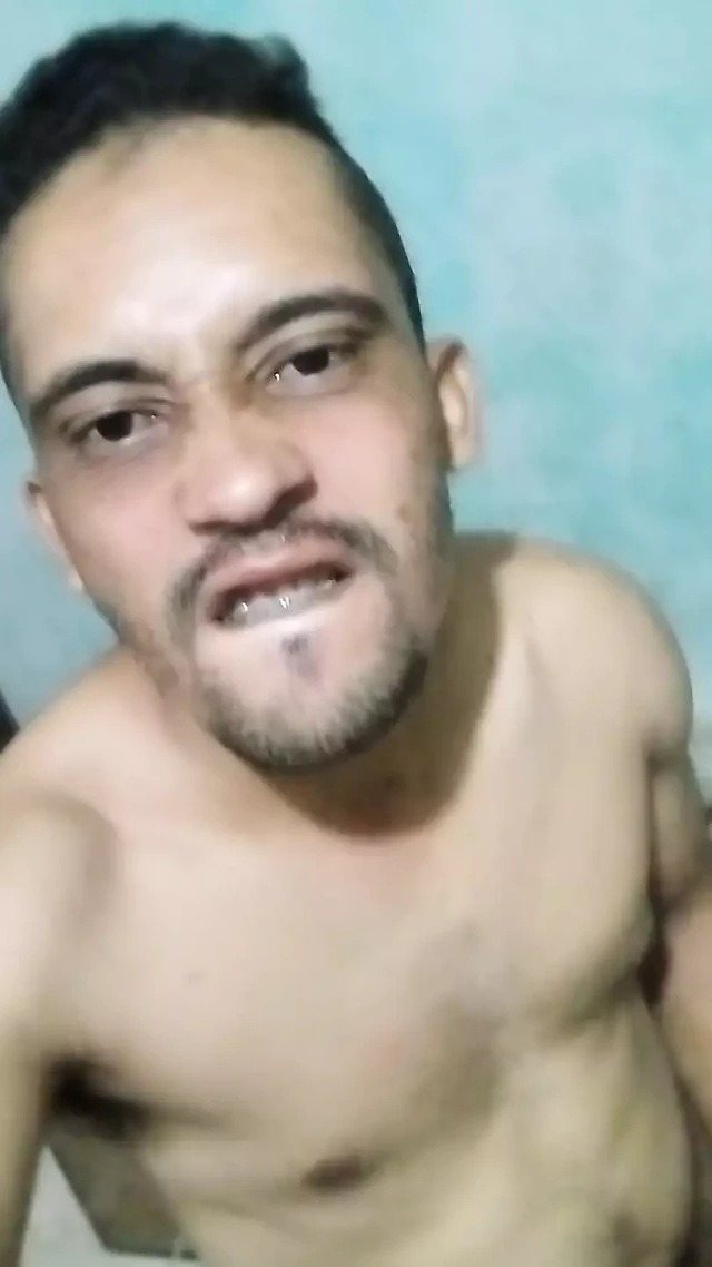 I was alone at home and I couldn't stand it