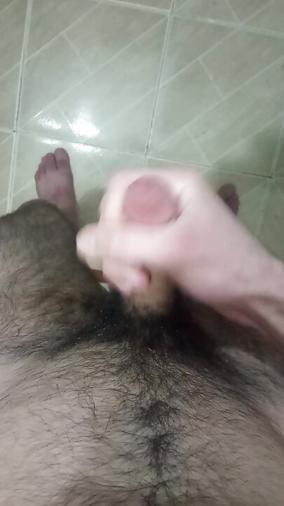 Milking my cock for you