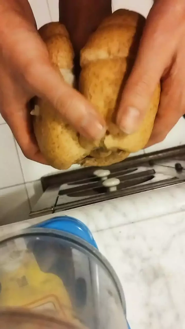 Fuckin bread masturbation