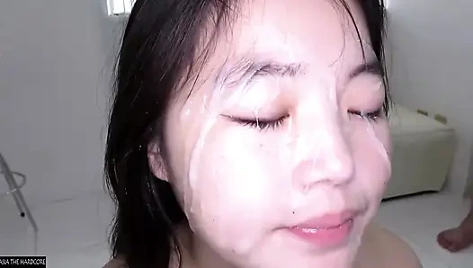 Down untuk mendapatkan bukkake