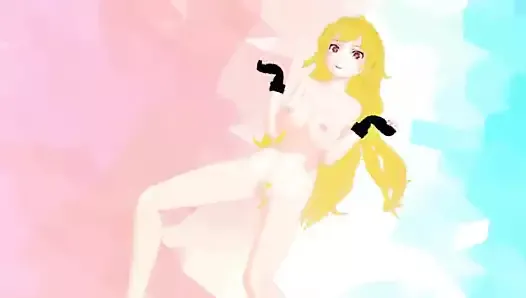 MMD Yang Sexy Hip Dance! (Try Not To Fap Challenge!)