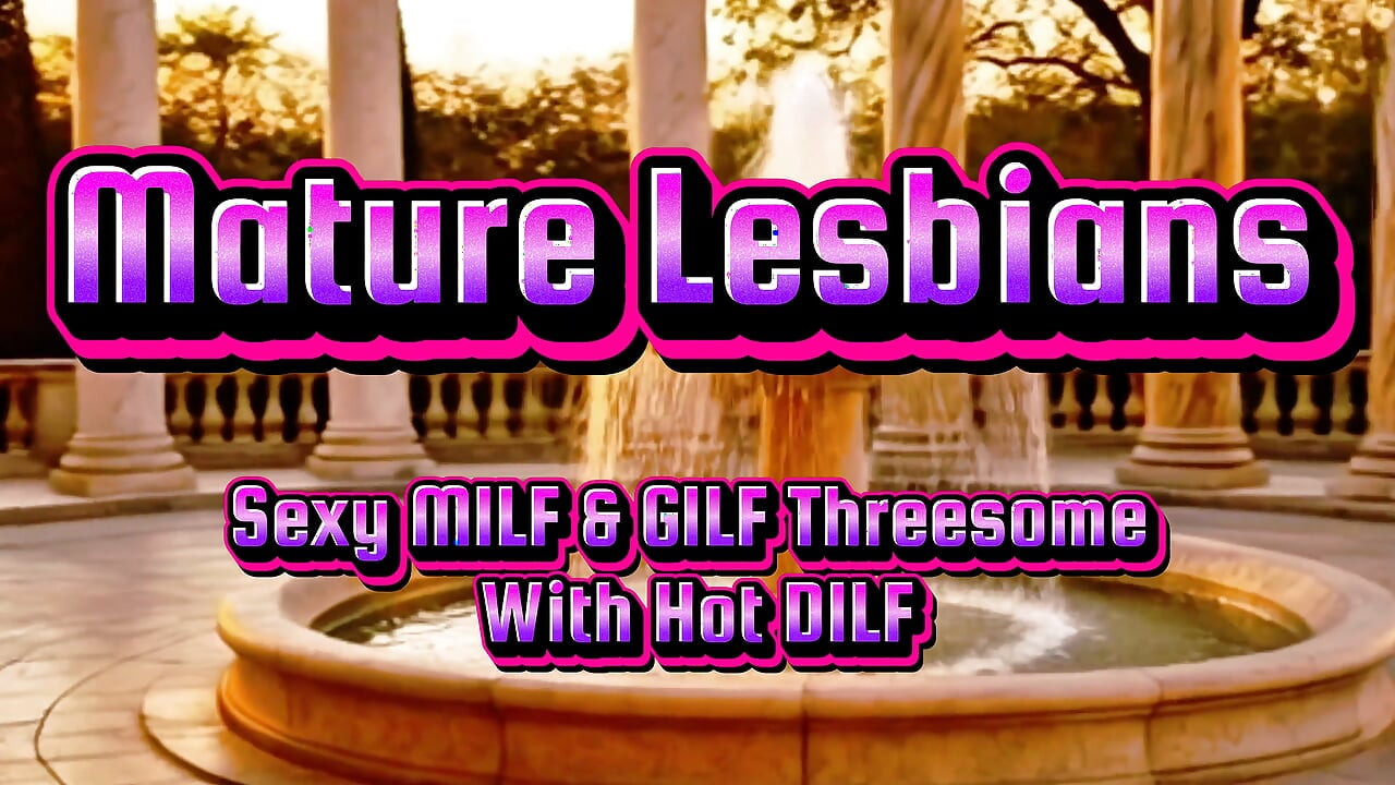Mature MILF and GILF Share a Cock