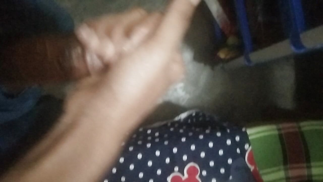 He wanted to fuck a girl So I hit my hand