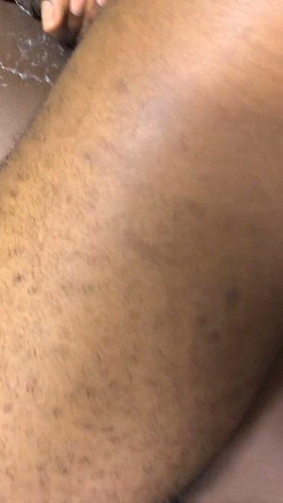 creampie her ass cheeks after pounding her sweet juicy pussy make her boobs bounce | Clip 3