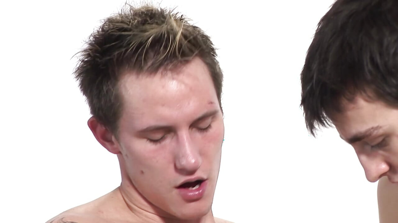 Steamy Shower and Poolside Guys Sucking Cock Hard