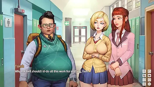 Taffy tales: tetanggaku lagi asik nyepong kontol raksasa di glory hole sampai dicrot di muka - episode 14