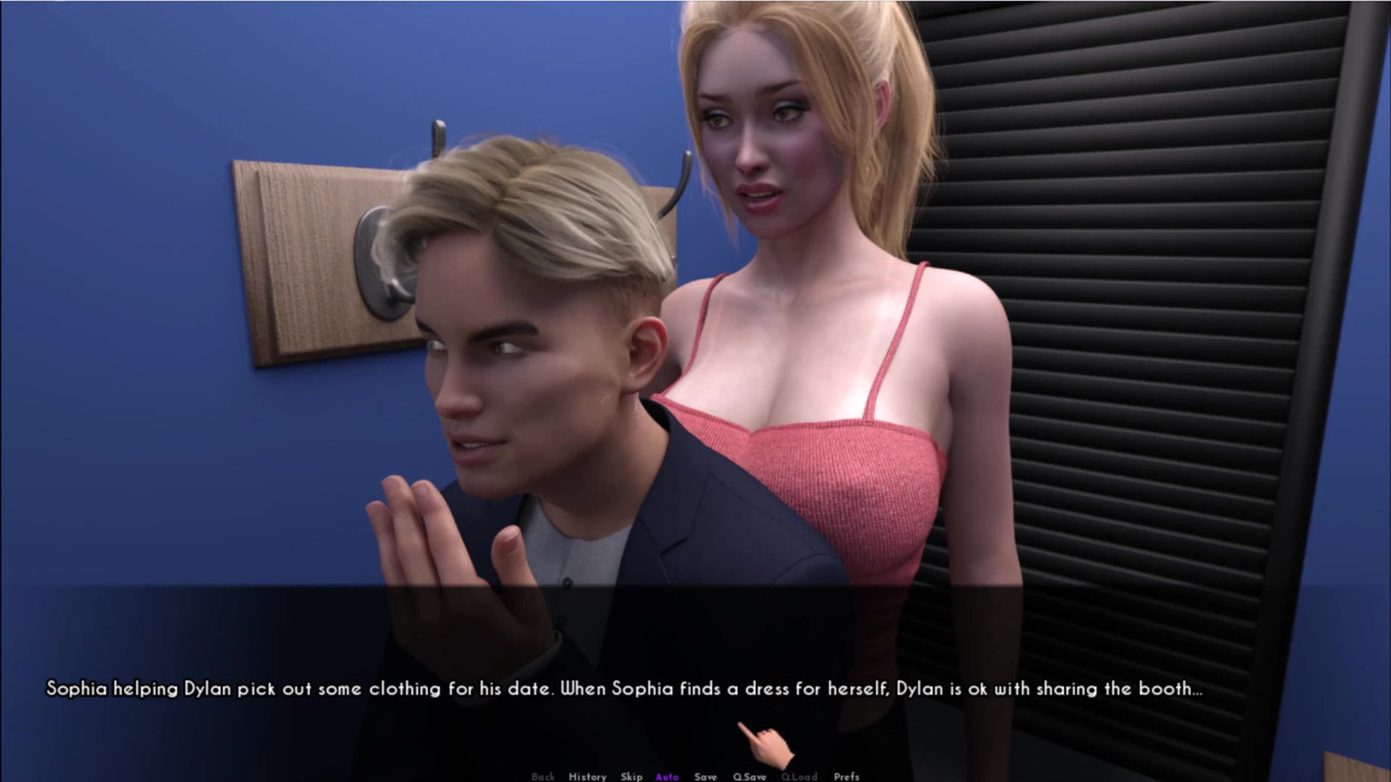 Awam - 酒店 - 索菲亚和迪伦去酒店变态