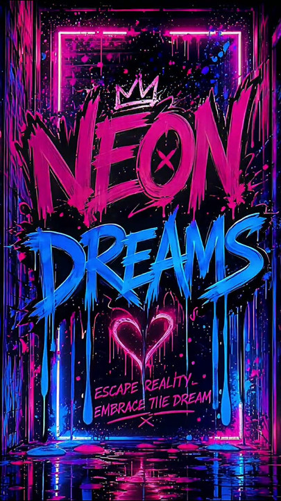 NEON DREAMS - CUM CRAZED ZOMBIE SLUT | Clip 2