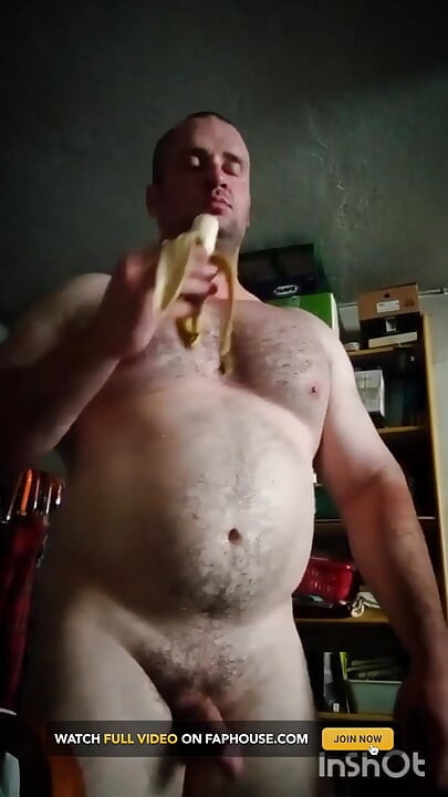 Eu gosto de banana