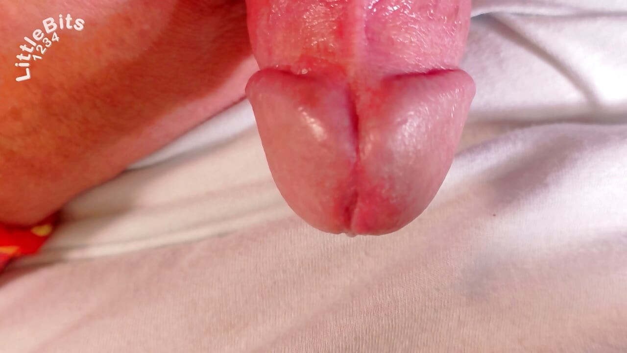 Tiny Pink Wet Cock Masturbation #5 Super Hot