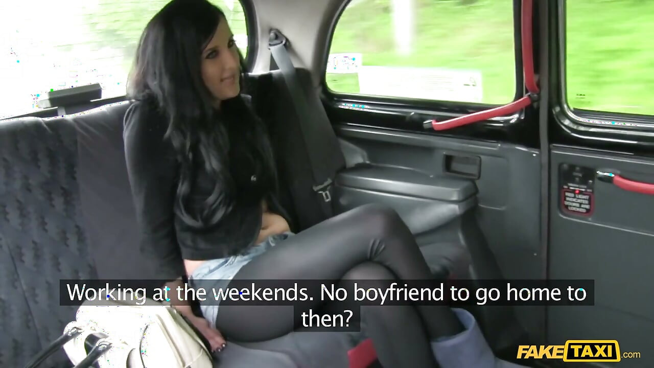 Fake Taxi - Hot Tattoed Model Chantelle White Enjoys Wild Doggystyle Sex Inside a Taxi Car in Exchange for a Free Ride