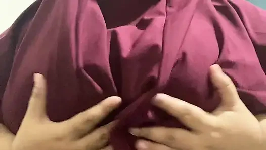Istri nakal hijabi muslim