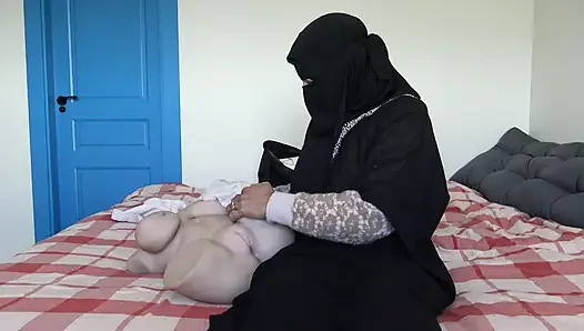 Arap edepsizce konuşan seks hikayesi - gerçek Arap cinsel eğitimi