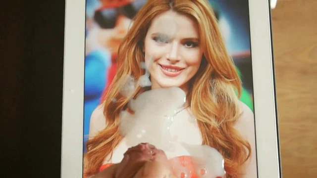 Cum on Bella Thorne - January 2016
